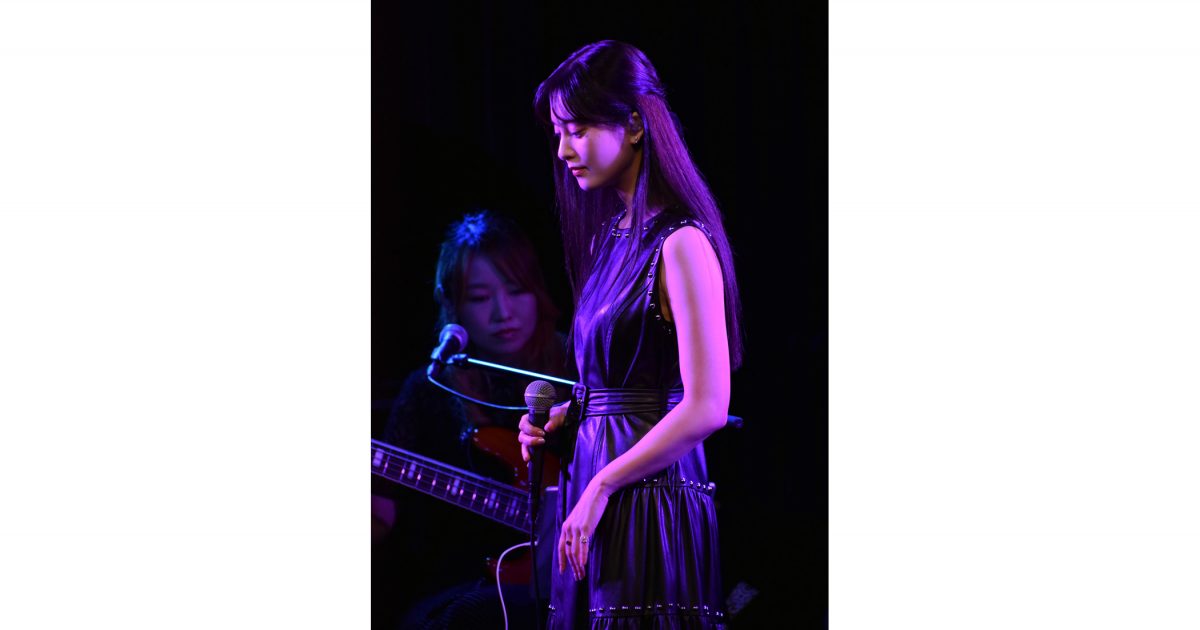 KEIKO、3ヶ月連続有観客配信ライブ開幕！12月8日にニューアルバム発売