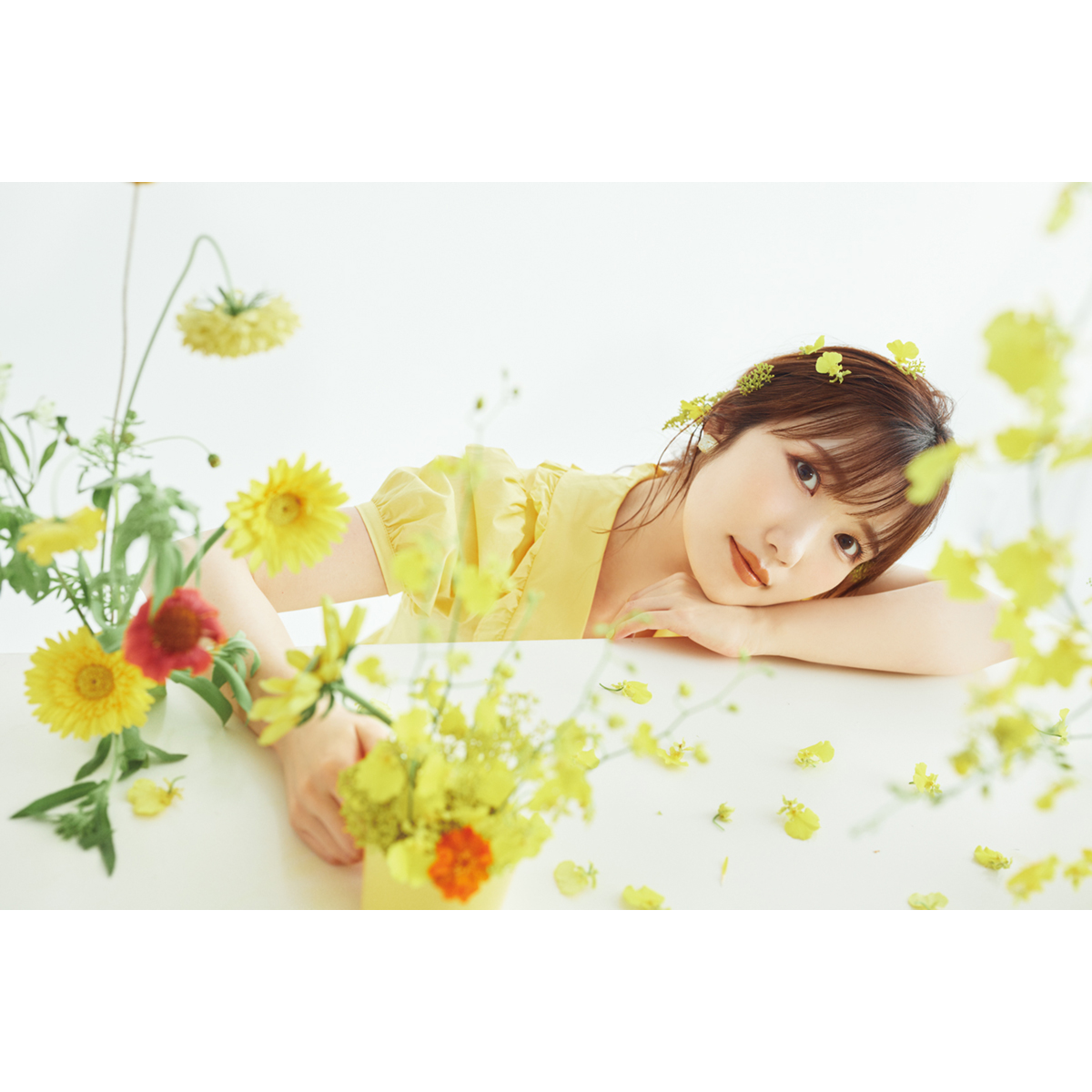 内田彩、6th Single「Canary Yellow」ジャケット＆収録内容公開！7周年記念した777名とのオンライングリーティングイベントも決定！ - 画像一覧（3/3）