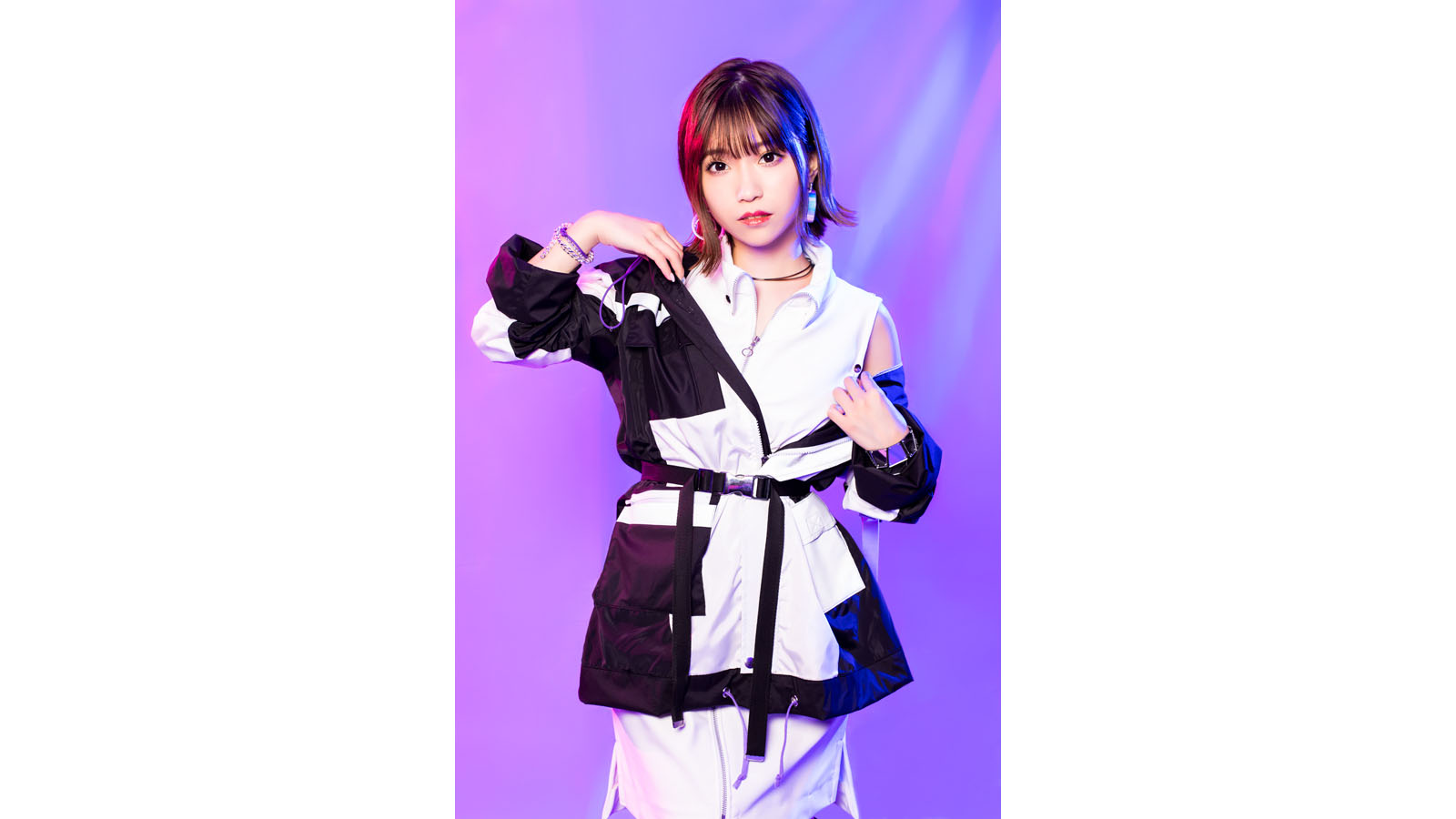 11月10日発売 TVアニメ『シキザクラ』オープニング主題歌シングル！亜咲花「BELIEVE MYSELF」ジャケット写真やネットサイン会開催など、新情報一挙解禁！ - 画像一覧（3/5）