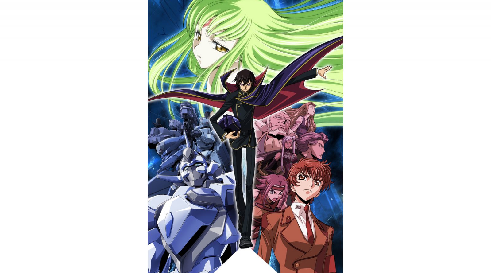 TVアニメ『15周年 コードギアス 反逆のルルーシュ』第2クールOPテーマを「藍井エイル」、EDテーマを「Cö shu Nie」が担当することが決定！ - 画像一覧（2/4）