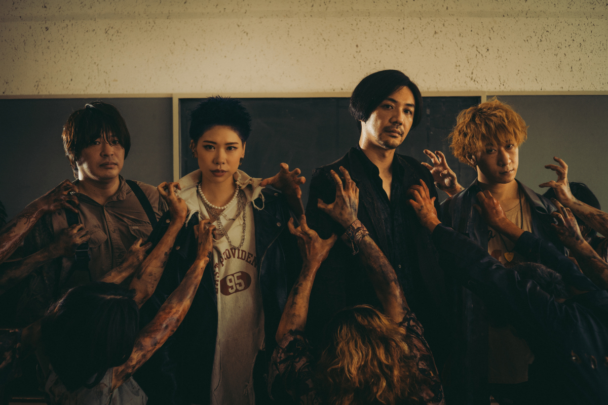 岸田教団＆THE明星ロケッツ「HIGHSCHOOL OF THE DEAD[2021]」MUSIC VIDEO、10月20日21時よりYouTubeプレミア公開決定！さらにはプレミア公開直前特番＆ポッドキャスト番組も配信開始！