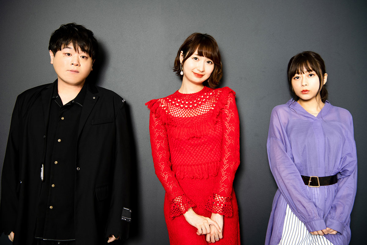 【スペシャル鼎談】 完全新作アニメーション『劇場版 ソードアート・オンライン -プログレッシブ- 星なき夜のアリア』公開直前記念！松岡禎丞×戸松 遥×水瀬いのり撮りおろしクロストーク！ - 画像一覧（5/9）