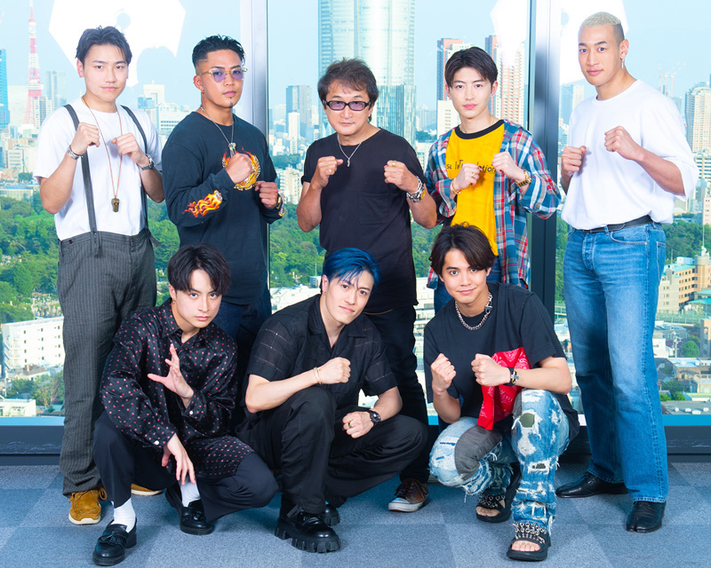 Netflixオリジナルアニメシリーズ『範馬刃牙』「刃牙」シリーズ原作者 板垣恵介先生とEDテーマ「Unchained World」を歌うGENERATIONSの対談を公開ッッ - 画像一覧（1/4）