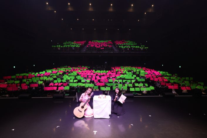 声優アーティスト 大橋彩香が約3年ぶりに有観客でバースデーイベント はっしーバースデー21 を開催 自身初のアコースティックミニアルバムの詳細発表も リスアニ Web アニメ アニメ音楽のポータルサイト