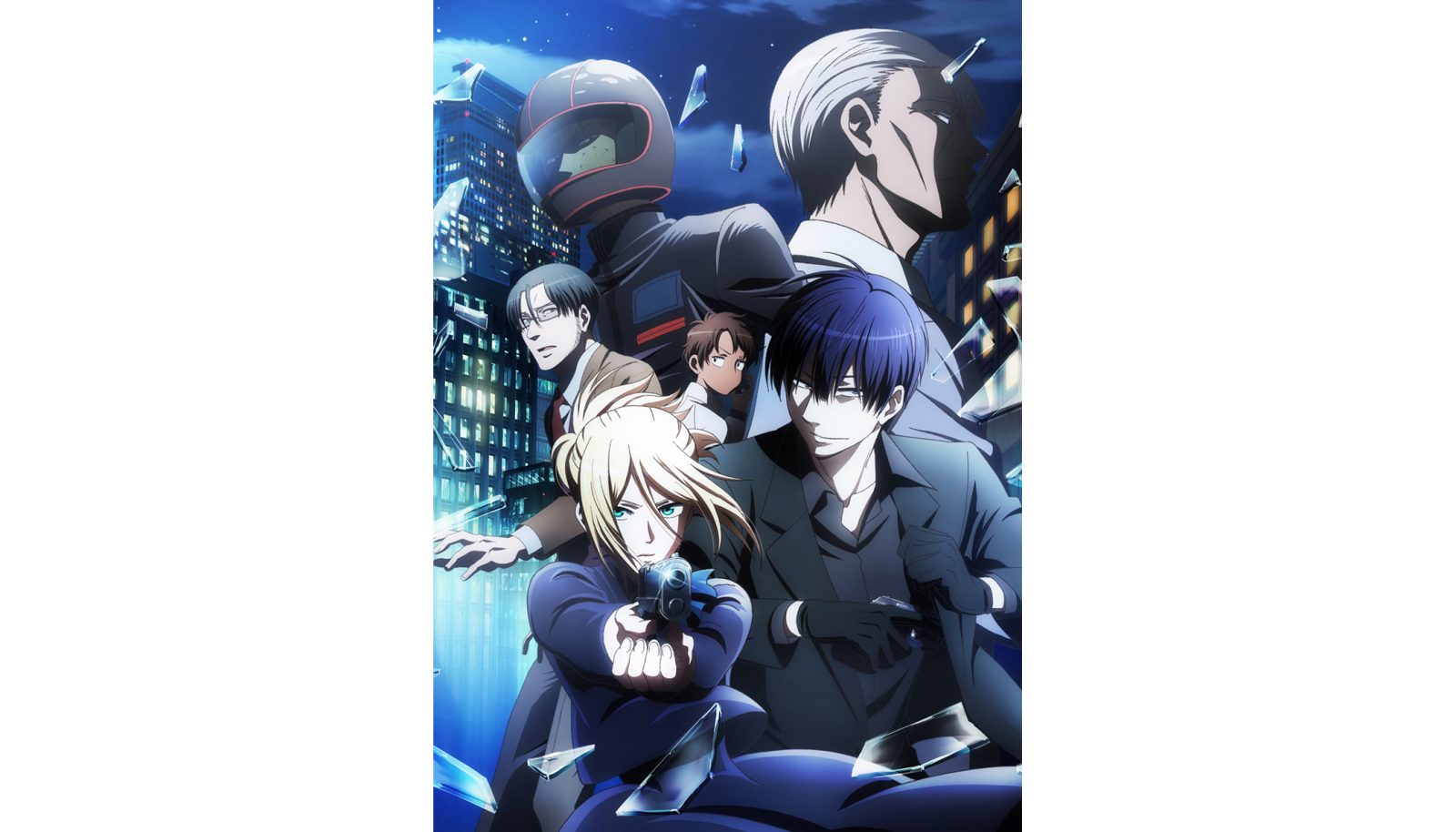 TVアニメ『殺し愛』2022年1月放送開始！キービジュアル＆PV第1弾公開！OP＆EDテーマ情報も解禁！ - 画像一覧（2/4）