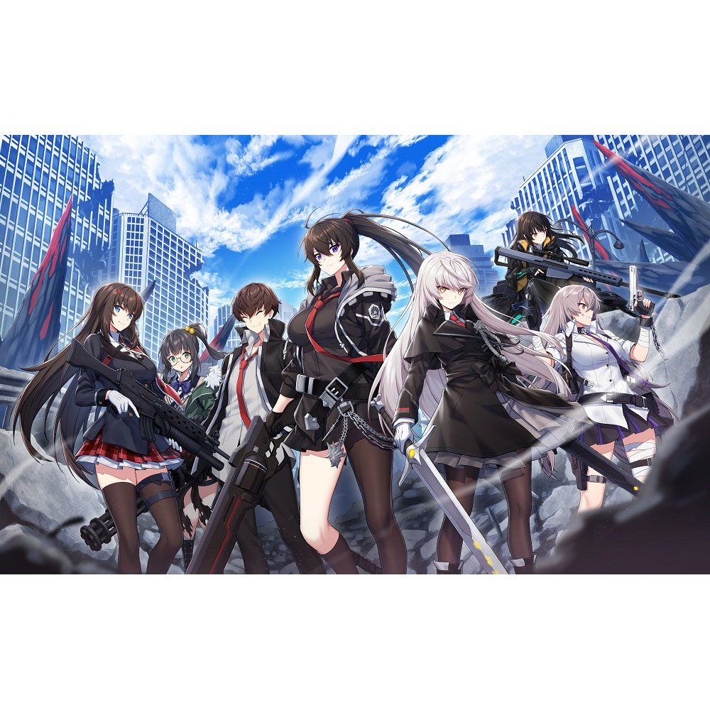 新作ゲーム『カウンターサイド』、水樹奈々が歌う主題歌「Red Breeze」を使用したPVを公開！ - 画像一覧（2/2）