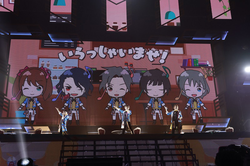 【イベントレポート】虹のゲートをくぐって、絆と誇りの旗を振ろう。“THE IDOLM@STER SideM 6thLIVE TOUR ～NEXT DESTIN@TION!～ Side KOBE”DAY1レポート - 画像一覧（4/12）