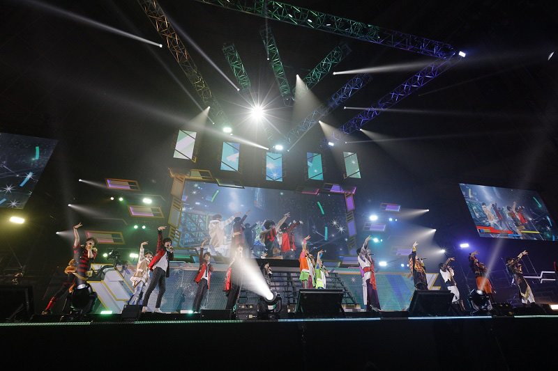 【イベントレポート】虹のゲートをくぐって、絆と誇りの旗を振ろう。“THE IDOLM@STER SideM 6thLIVE TOUR ～NEXT DESTIN@TION!～ Side KOBE”DAY1レポート - 画像一覧（12/12）