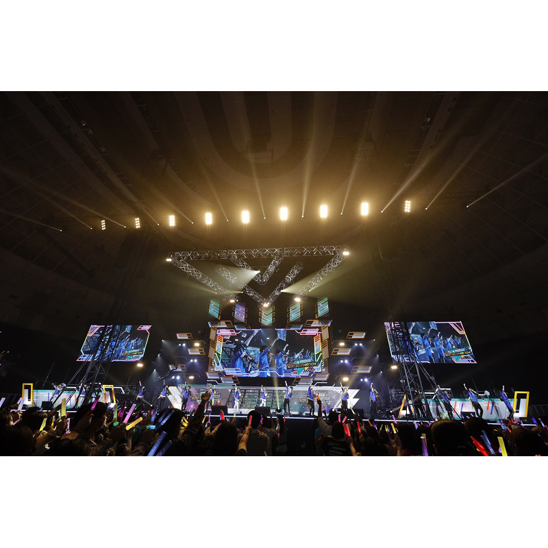 【イベントレポート】虹のゲートをくぐって、絆と誇りの旗を振ろう。“THE IDOLM@STER SideM 6thLIVE TOUR ～NEXT DESTIN@TION!～ Side KOBE”DAY1レポート - 画像一覧（9/12）