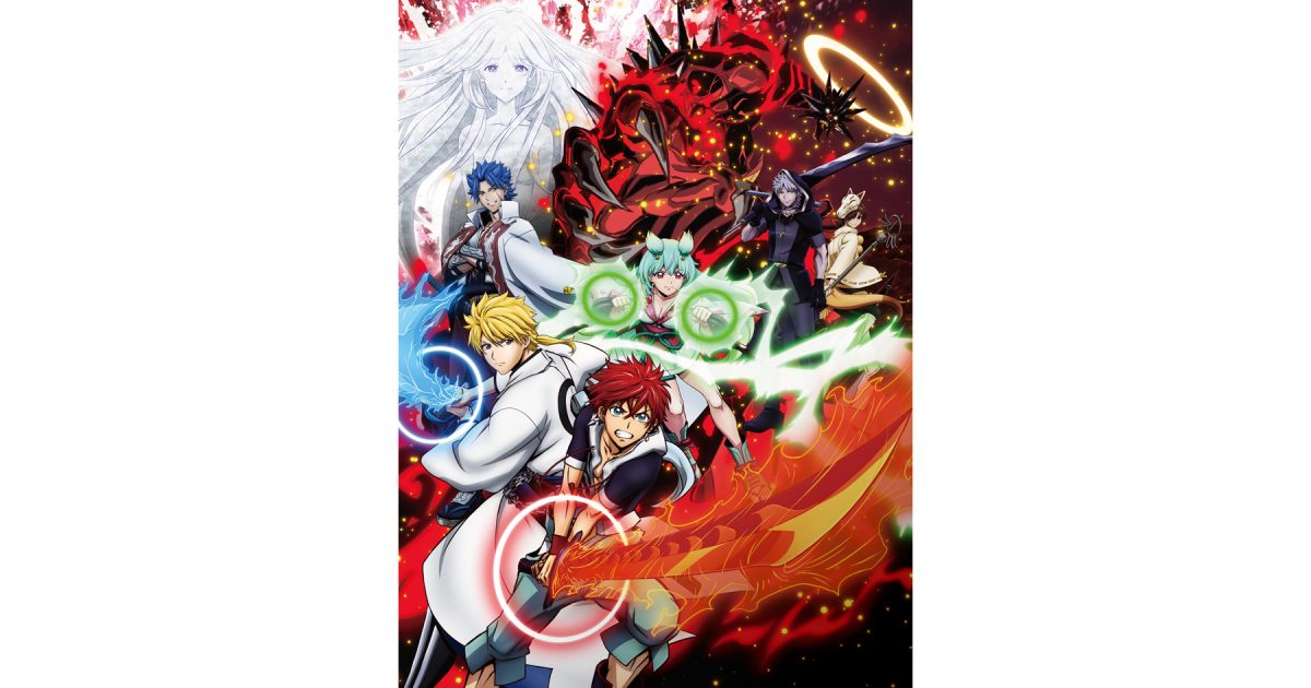 22年1月新番 Tvアニメ オリエント 鬼神に熱く立ち向かう武蔵 小次郎らが描かれたメインビジュアル解禁 内田雄馬 斉藤壮馬 高橋李依 日野聡 羽多野渉らが登壇する先行上映イベントの追加情報も公開 リスアニ アニメ アニメ音楽のポータルサイト