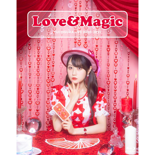 12月8日発売「小倉 唯LIVE 2020-2021『LOVE & Magic』」BD＆DVDより「Destiny」のライブ映像を公開！さらに、発売記念衣装展&店頭抽選会開催決定！ - 画像一覧（4/7）