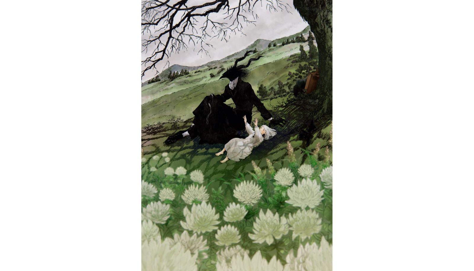 制作：WITSTUDIO 主演：福山潤×高橋李依 長編アニメーション『とつくにの少女』本予告映像＆最新場面カットが公開!! - 画像一覧（2/2）