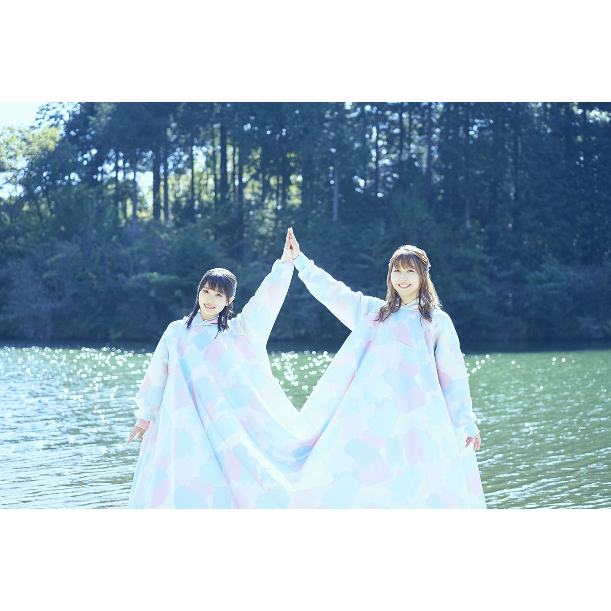 東山奈央と安野希世乃のスペシャルユニット「ぽかぽかイオン」が“公式
