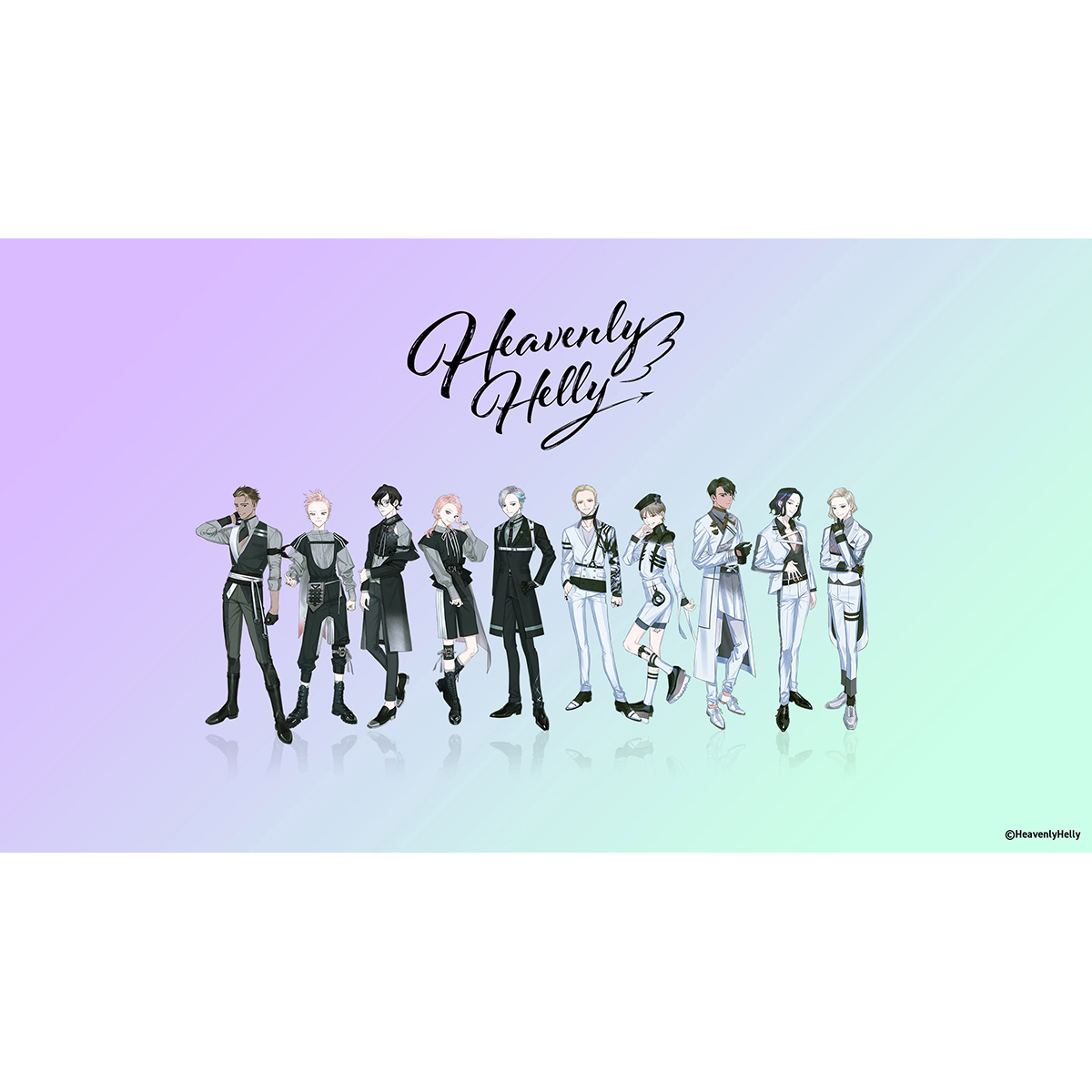 ボーイズアイドルコンテンツ『HeavenlyHelly』よりドラマ「第一章　承」が配信＆2nd Digital Singleの配信が決定！ - 画像一覧（4/6）