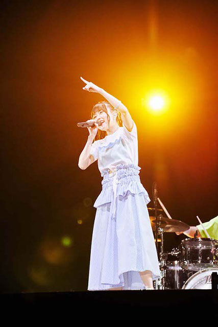 【ライブレポート】2年ぶりのツアーが教えてくれた新しい景色――水瀬いのり“Inori Minase LIVE TOUR 2021 HELLO HORIZON”横浜アリーナ公演レポート - 画像一覧（11/11）