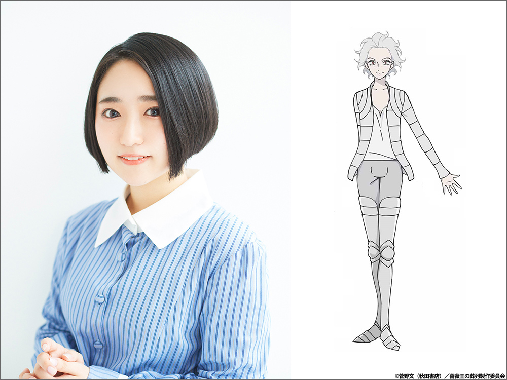 TVアニメ『薔薇王の葬列』第1クールOPテーマ　古川慎「我、薔薇に淫す」音源も初公開！第2弾キービジュアル、番宣PV&CM公開！ - 画像一覧（1/4）