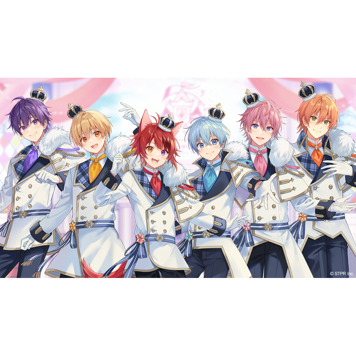 すとぷり TVアニメ『カードファイト!! ヴァンガード overDress』Season2 OPテーマ曲「START」MV公開&デジタル配信START！ - 画像一覧（2/2）