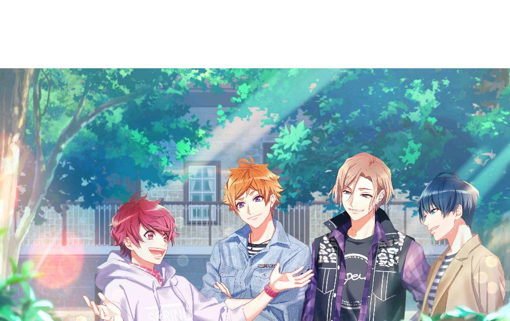 A3! SUNNY EP チケット風イラストカード 摂津万里