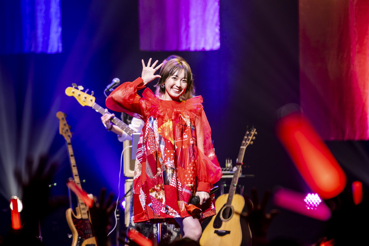 斉藤朱夏、東名阪を巡る春のライブハウスツアー「はじまりのサイン」来年4月に開催決定！ - 画像一覧（1/2）