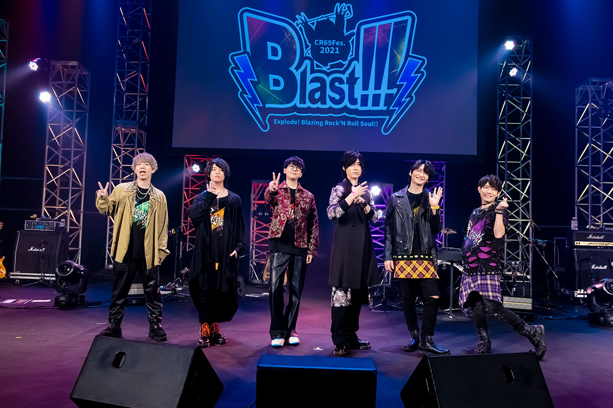 3年ぶりに開催された「ディア♥ヴォーカリスト」の2nd単独イベント “CR69 Fes.2021「Blast!!!」”の昼公演の模様をレポート！ - 画像一覧（2/16）