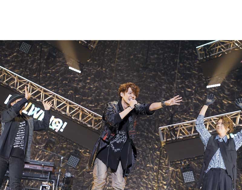 宮野真守 今年10月に開催したライブ「RELIVING!」が、2022年3月9日に