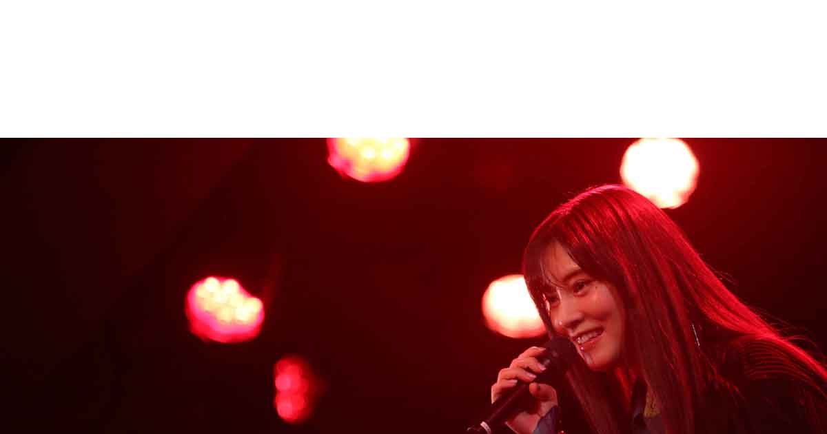 KEIKOの表現力と世界観に酔いしれた3ヶ月連続有観客配信ライブが閉幕
