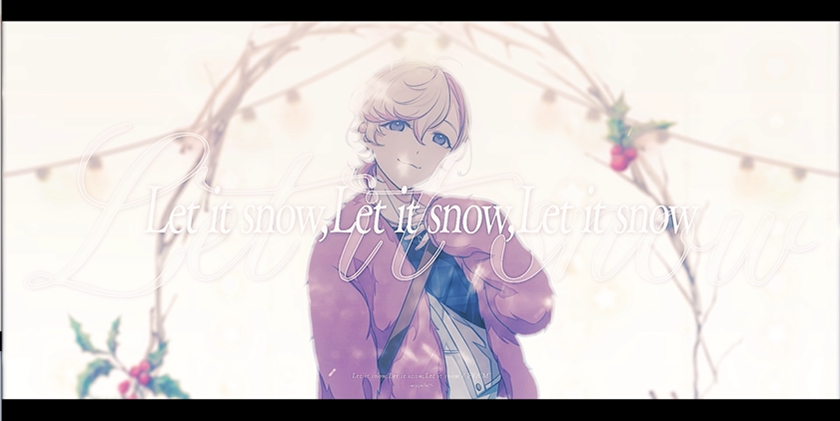 『アオペラ -aoppella!?-』オリジナル楽曲「Let it snow, Let it snow, Let it snow」MV公開！濱野大輝、1周年トーク記念イベント追加出演決定！ - 画像一覧（2/3）