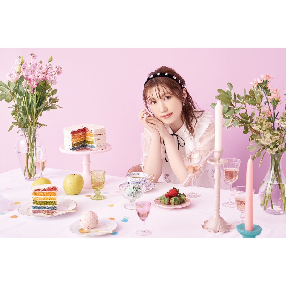 内田彩、7周年記念「ピンク・マゼンダ」MV完成！来年1月開催『5+2 ANNIVERSARY LIVE』高崎芸術劇場ファイナル公演が配信決定 - 画像一覧（2/2）