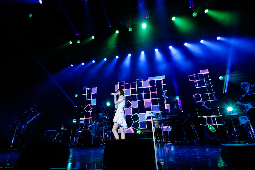 芹澤優、『Yu Serizawa 2nd Live Tour 2021 好きな人がいるだけで。』千秋楽・東京公演ライブレポート到着！2022年秋、初の1stフルアルバム発売決定！ - 画像一覧（6/6）