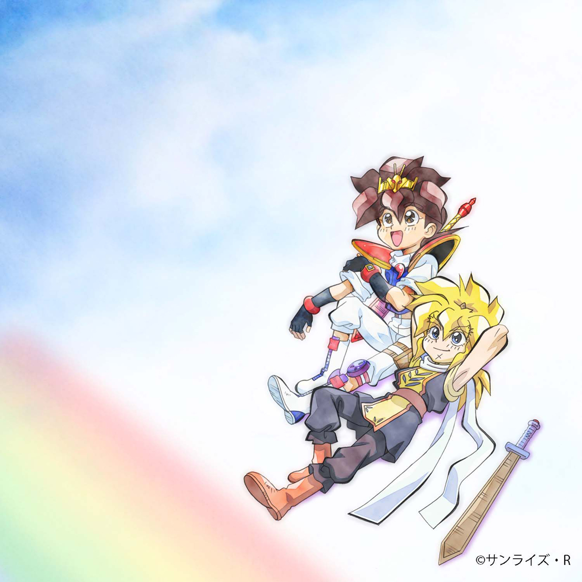 30年ぶりのデュエットもおもしろカッコいいぜ！ アニメ『魔神英雄伝