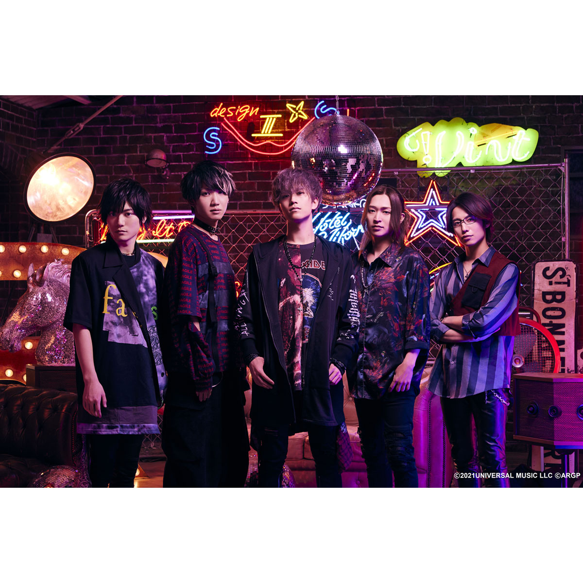 「絶対的王者の自信とその裏にある葛藤を描きました」――「from ARGONAVIS」プロジェクト発のロックバンド・GYROAXIA、メジャーデビューミニアルバムのリードトラック「Freestyle」はTHE ORAL CIGARETTES・山中拓也がプロデュース！ - 画像一覧（9/9）