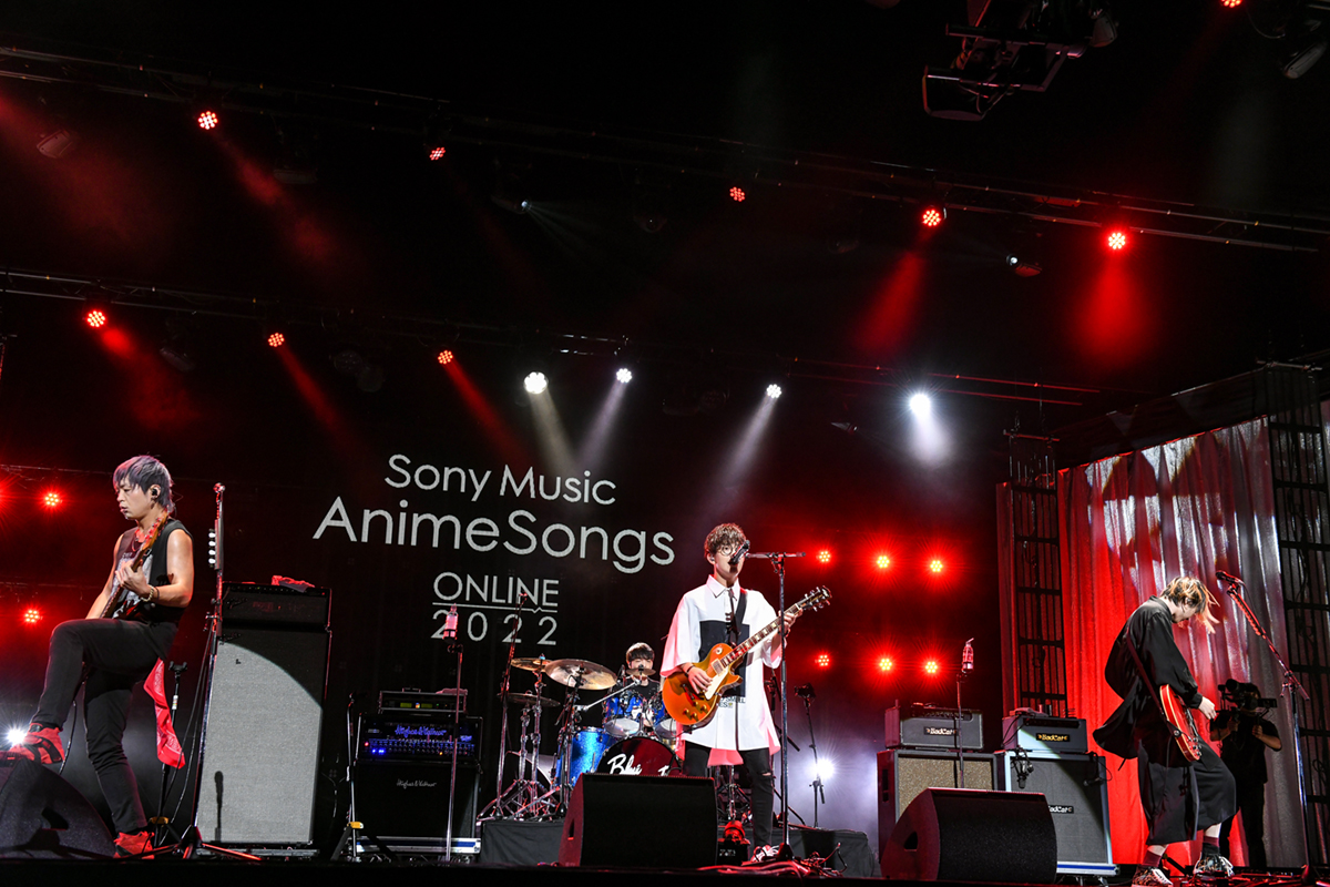 2022年の幕開けを飾る世界配信アニメ主題歌オンラインフェス『Sony Music AnimeSongs ONLINE 2022』が開催！2日間計６時間を越える及ぶライブのセットリスト&プレイリストも公開！ - 画像一覧（2/16）