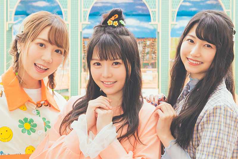 TrySail 新曲「はなれない距離」が、2022年4月より放送のTVアニメ『阿波連さんははかれない』OPテーマに決定！ - 画像一覧（2/3）