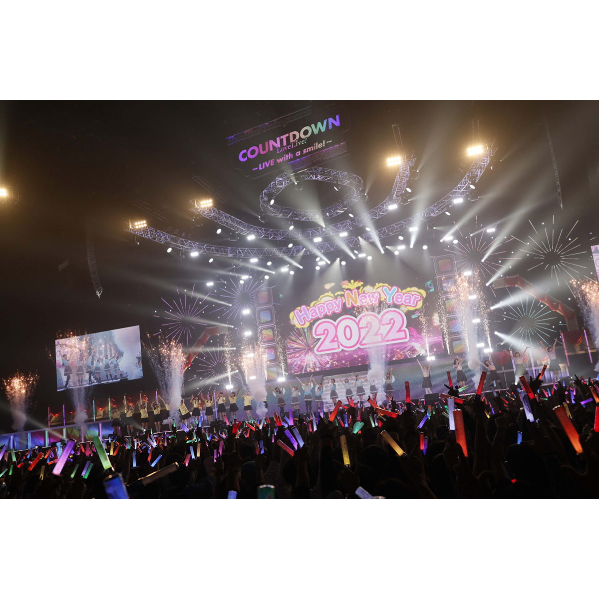 ラブライブ！シリーズ3グループのキャストが勢ぞろい！昨年末に行われた奇跡の一夜、カウントダウンライブの特別編集版が放送決定！ - 画像一覧（3/5）