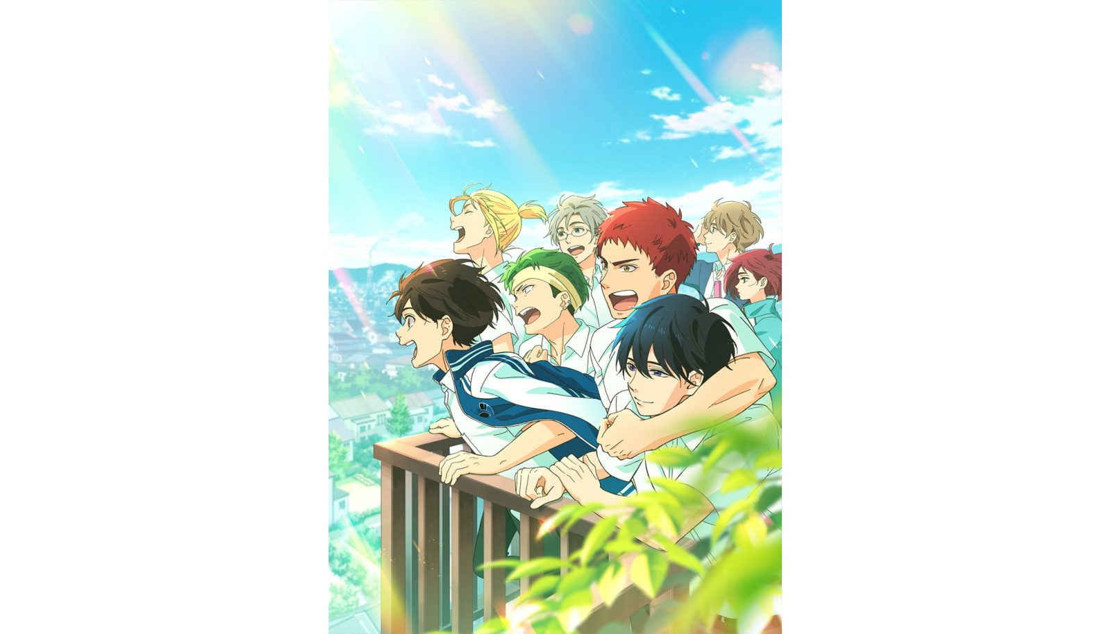 『映画 バクテン!!』特報映像＆キービジュアル公開！ - 画像一覧（2/2）