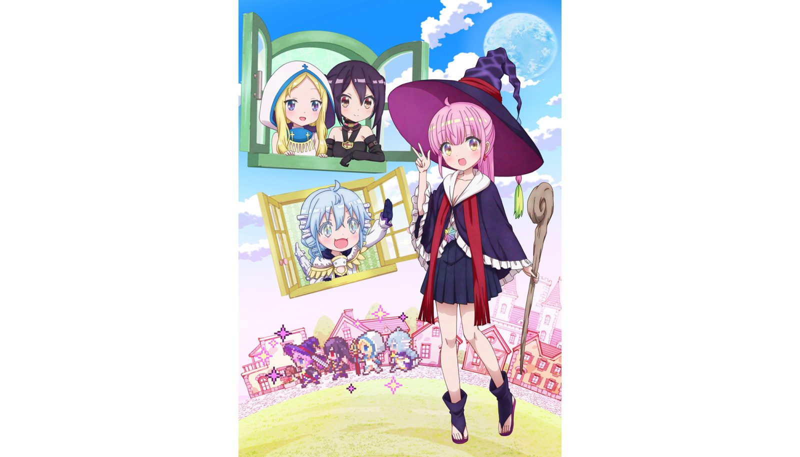 TVアニメ『RPG不動産』の主題歌が決定！OPテーマはメインキャラ4人が歌うキャラソン、EDテーマはまねきケチャが担当することが決定！ - 画像一覧（1/3）