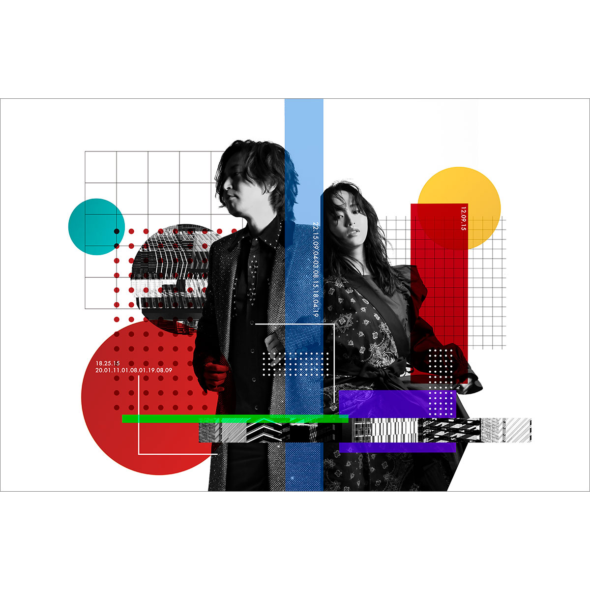 【インタビュー】アーティストプロジェクトVoid_Chords・高橋 諒に聞く、TVアニメ『トライブナイン』EDテーマ「Infocus」を通して表現したかったテーマとは――？　ニューシングルリリースインタビュー - 画像一覧（2/4）
