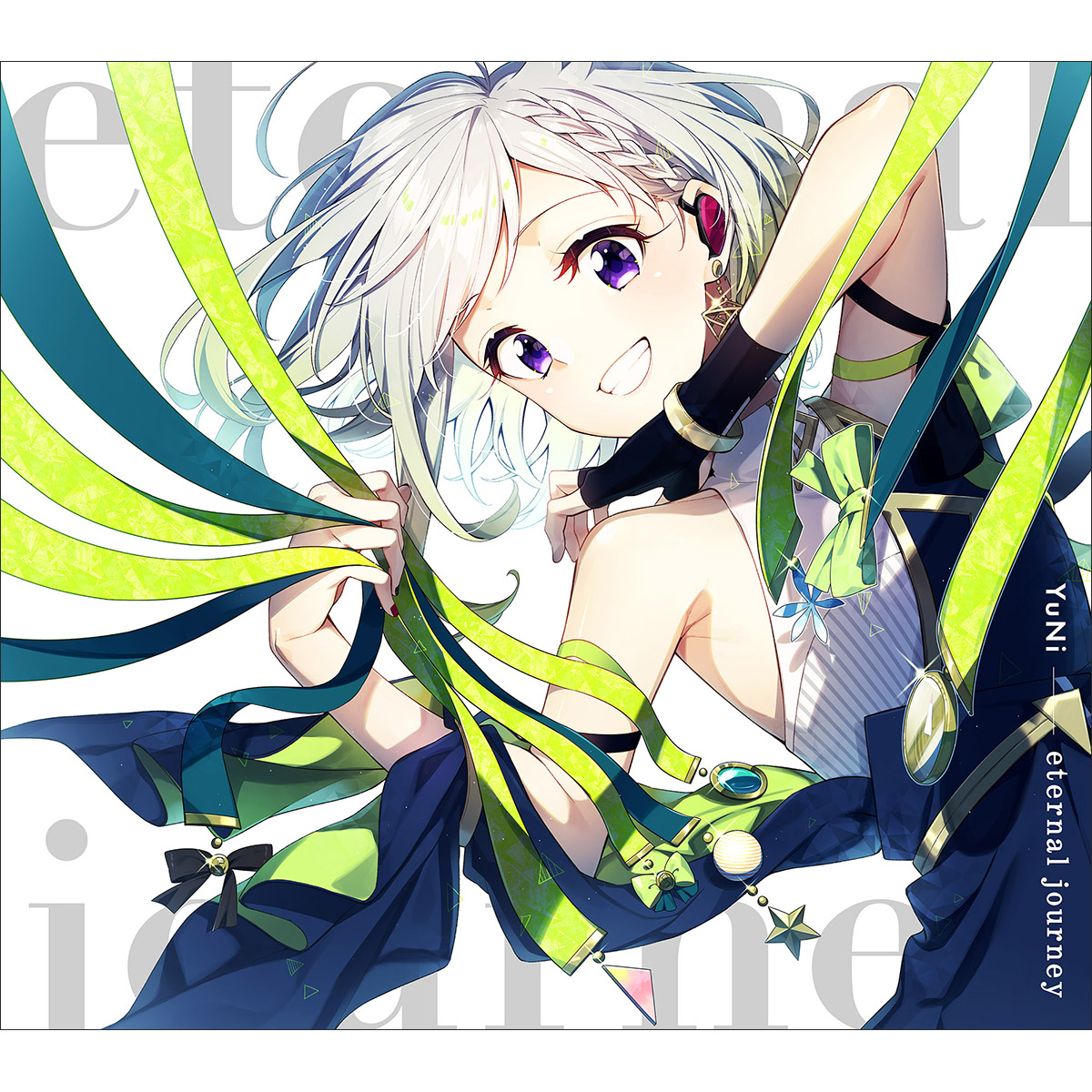 バーチャルシンガー YuNi パーカーA 【公式通販】