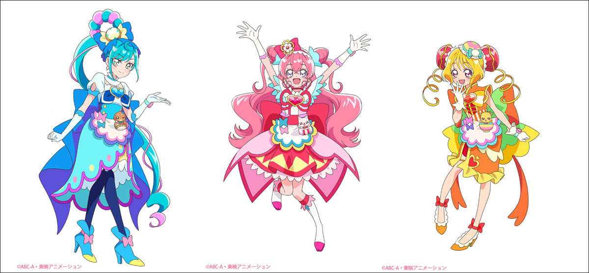 『デリシャスパーティ♡プリキュア』主題歌シングルアニメ描き下ろしジャケットイラスト＆ED主題歌「DELICIOUS HAPPY DAYS♪」音源解禁！