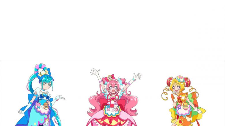 『デリシャスパーティ♡プリキュア』主題歌シングルアニメ描き下ろしジャケットイラスト＆ED主題歌「DELICIOUS HAPPY DAYS♪」音源解禁！