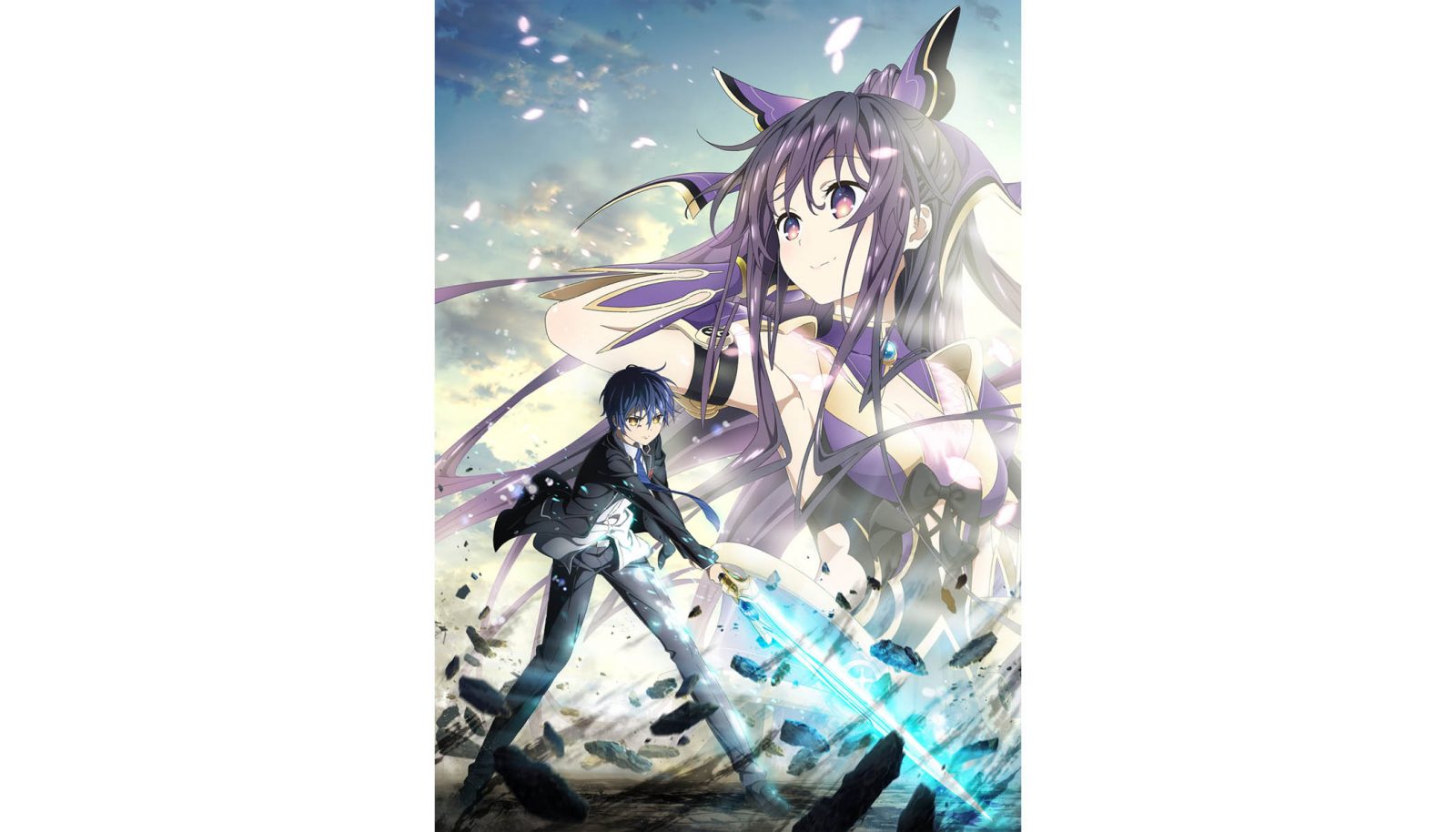 「デート・ア・ライブ」より、TVアニメや劇場版、ゲームなどの主題歌を集めたベストアルバムが4月13日に発売決定！「デート・ア・ライブⅣ」は2022年4月より放送スタート！！ - 画像一覧（2/2）