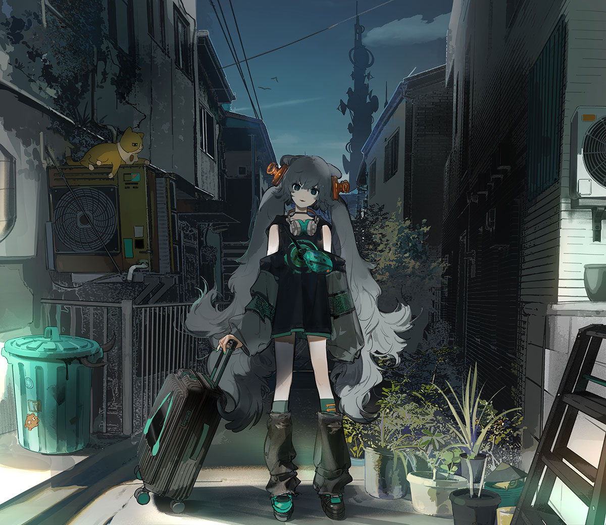 Eve、初のボーカロイドアルバム『Eve Vocaloid 01』配信リリース決定、特設サイトも公開！ - 画像一覧（1/3）