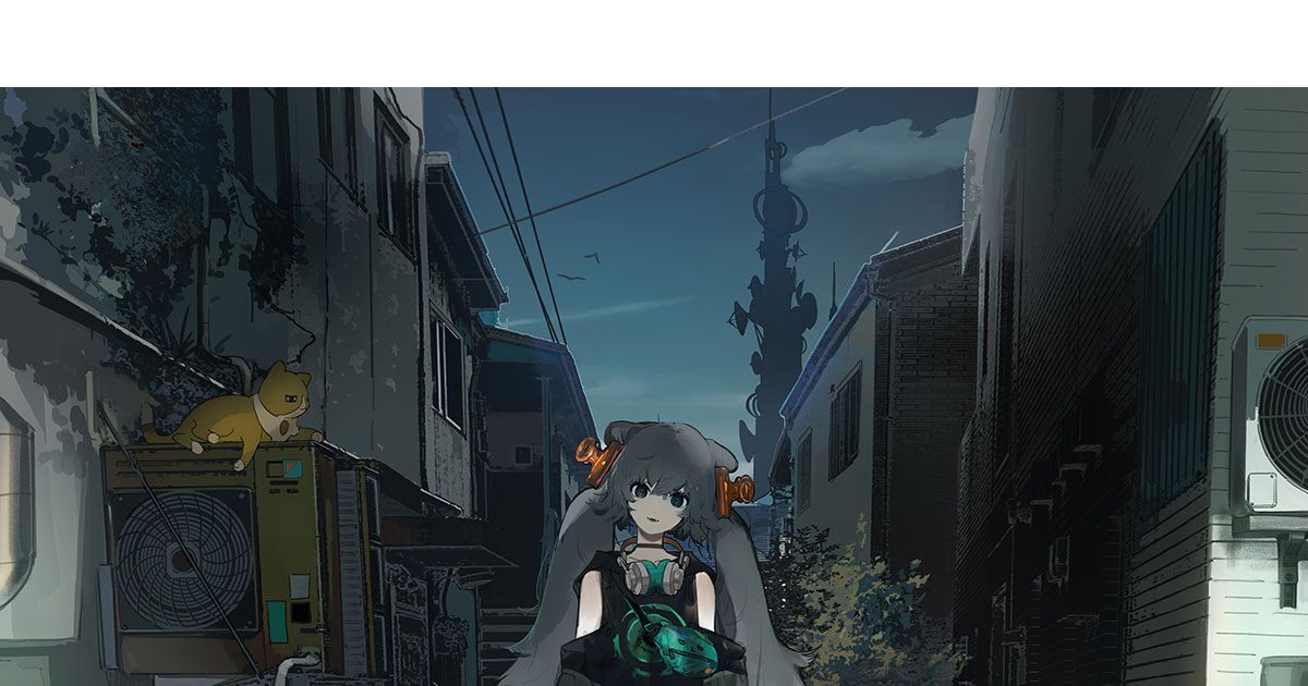 Eve、初のボーカロイドアルバム『Eve Vocaloid 01』配信リリース決定