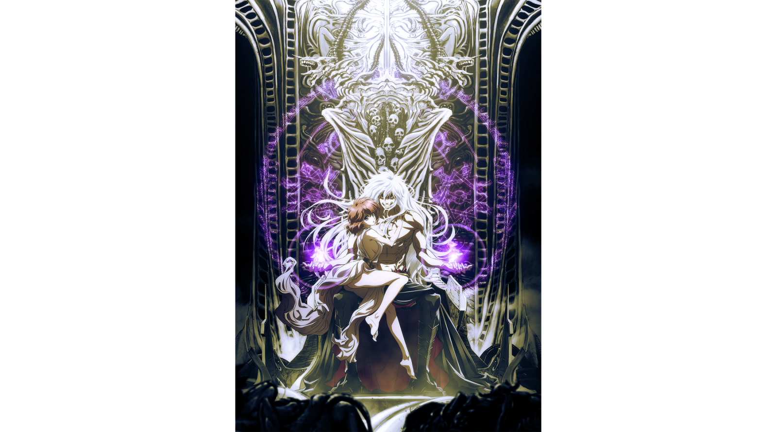 アニメ『BASTARD‼－暗黒の破壊神－』主題歌OPにcoldrain、EDにTielleが決定！ - 画像一覧（2/4）