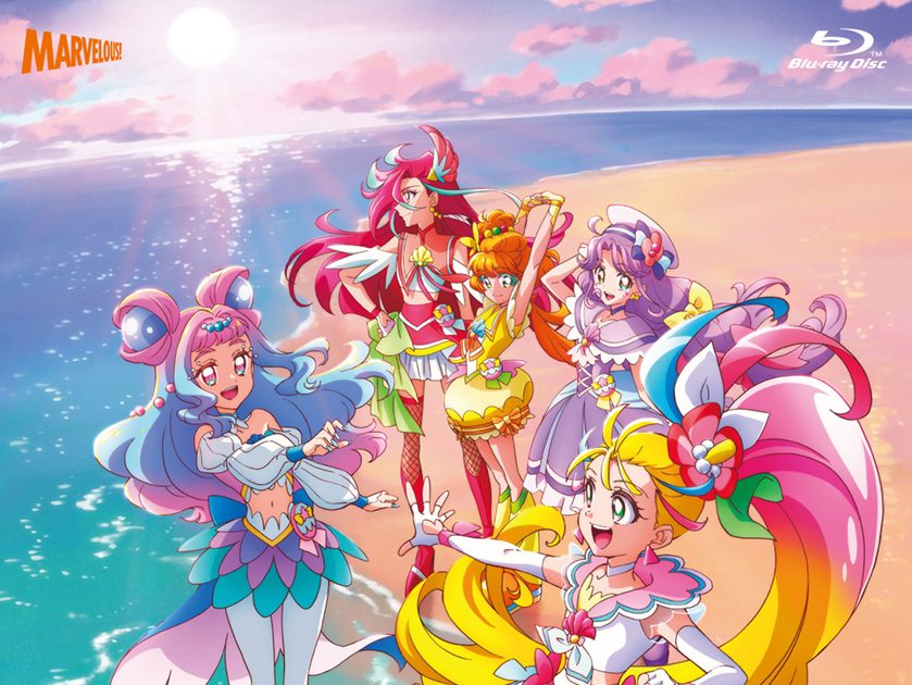 トロピカル～ジュ！プリキュア感謝祭』Blu-ray＆DVD 2022年7月20日発売