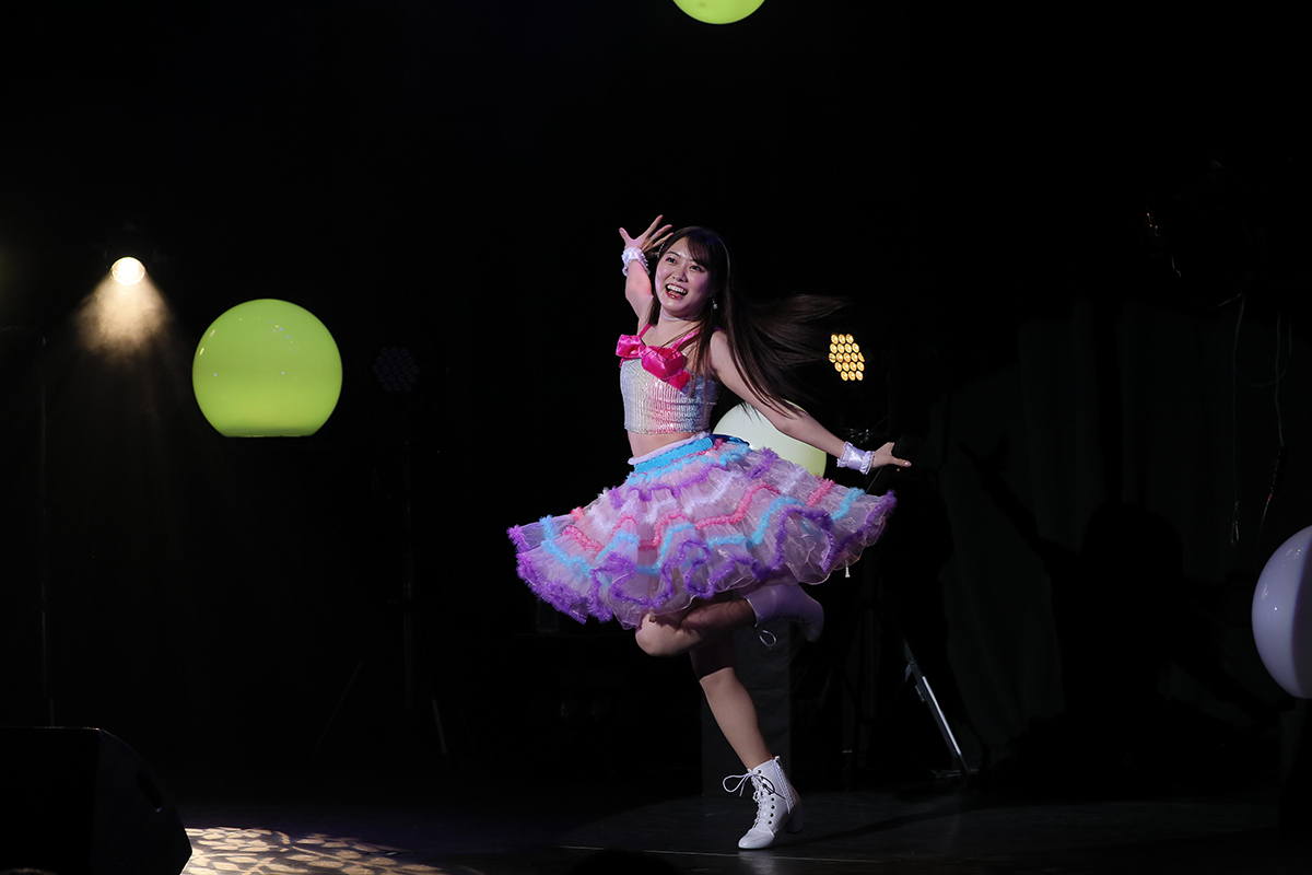 堀内まり菜、初の有観客ライブ「堀内まり菜 1st LIVE ナノ・ストーリー～第一章～」2公演を熱演！ - 画像一覧（7/8）