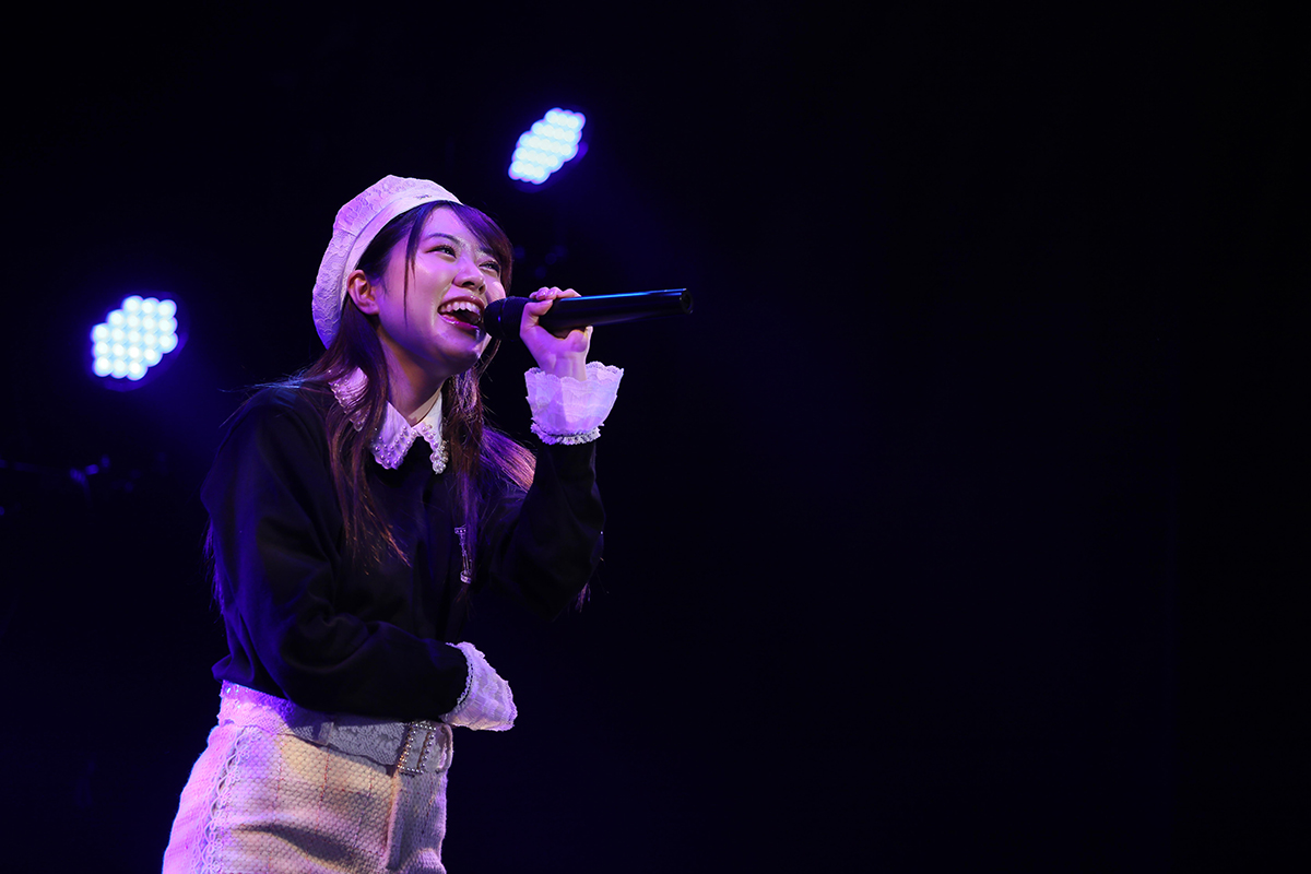 堀内まり菜、初の有観客ライブ「堀内まり菜 1st LIVE ナノ・ストーリー～第一章～」2公演を熱演！ - 画像一覧（4/8）