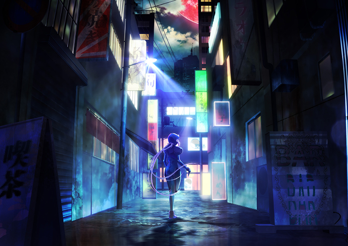 TROYCA×DMM picturesのオリジナルアニメーション始動！『忍の一時』ティザービジュアル公開！ - 画像一覧（1/2）