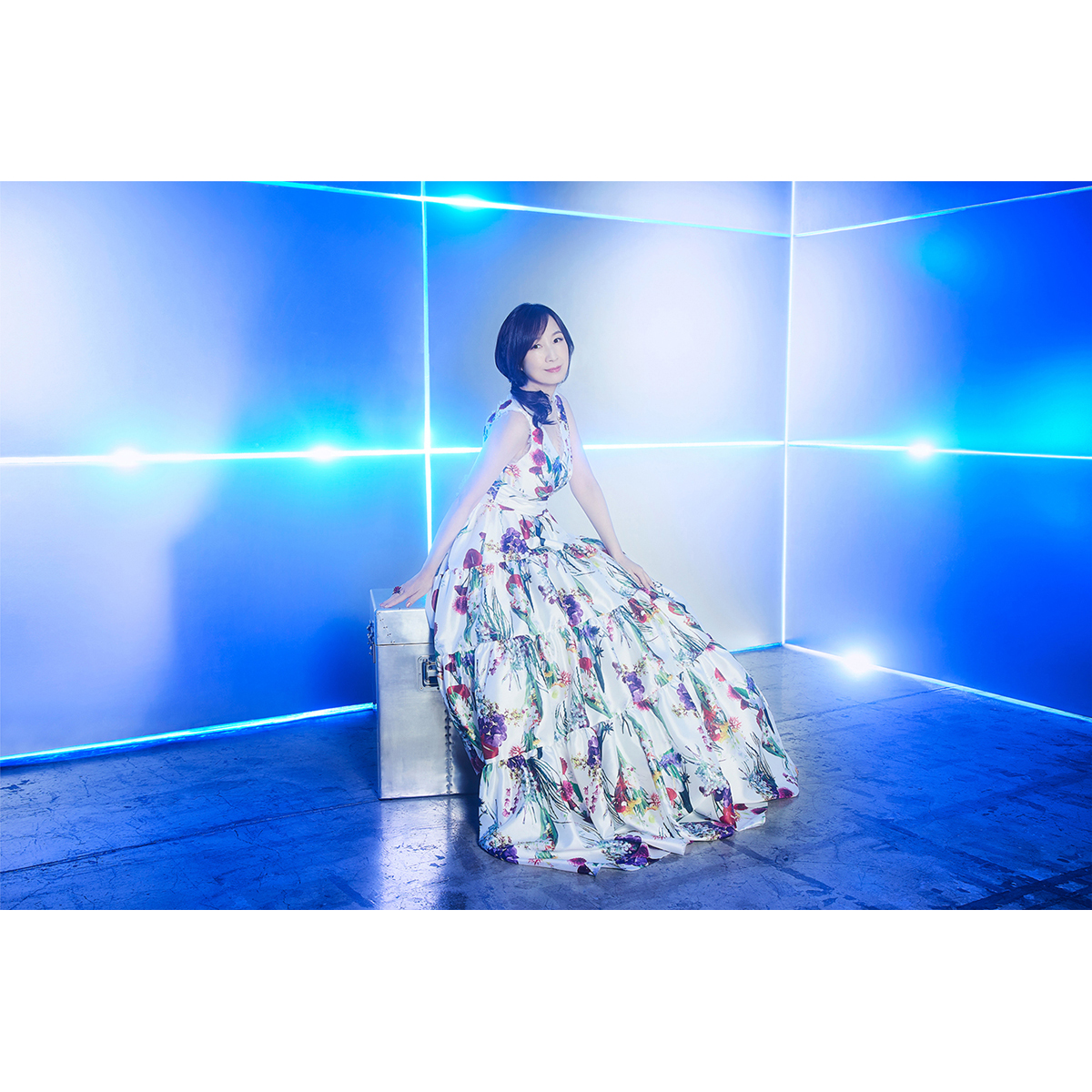 森口博子『GUNDAM SONG COVERS 3』収録曲「BEYOND THE TIME～メビウスの宇宙を越えて～ / with TM NETWORK」『機動戦士ガンダム 逆襲のシャア』の映像を使用したアニメーションMV公開！ - 画像一覧（1/8）