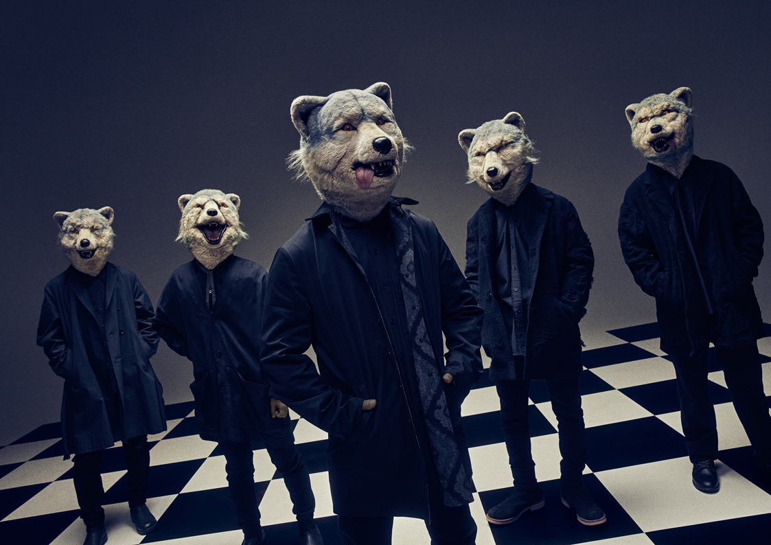 “MAN WITH A MISSION”未発表新曲「Blaze」が『機動戦士ガンダム 鉄血のオルフェンズ 特別編』OPテーマに決定！